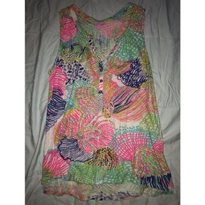 Lilly Pulitzer tank